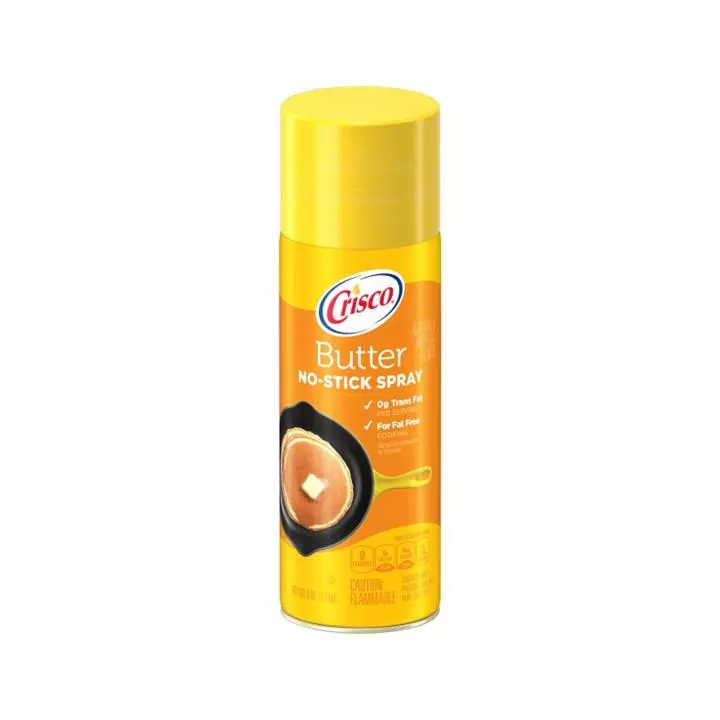 CRISCO BUTTER FLAVOR NO-STICK SPRAY 170G