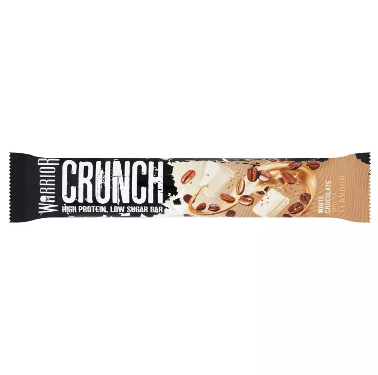 WARRIOR CRUNCH PROTEIN BAR WHITE CHOCOLATE MOCHA 64g