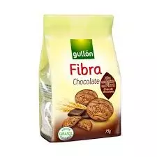 Gullon Diet-Fibra Chocolate Biscuits	75g