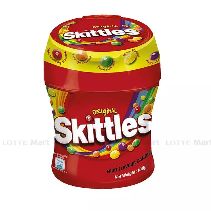 SKITTLES ORIGINAL 100G