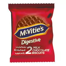 McVitie's Digestive Biscuits Milk Chocolate	33.3g