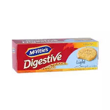 McVitie's Digestive Light Biscuits 25% Extra Free Box	500g