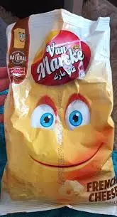 Van Marcke Cheese Chips Medium Bag	50g