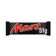 Mars Chocolate Bar	51g