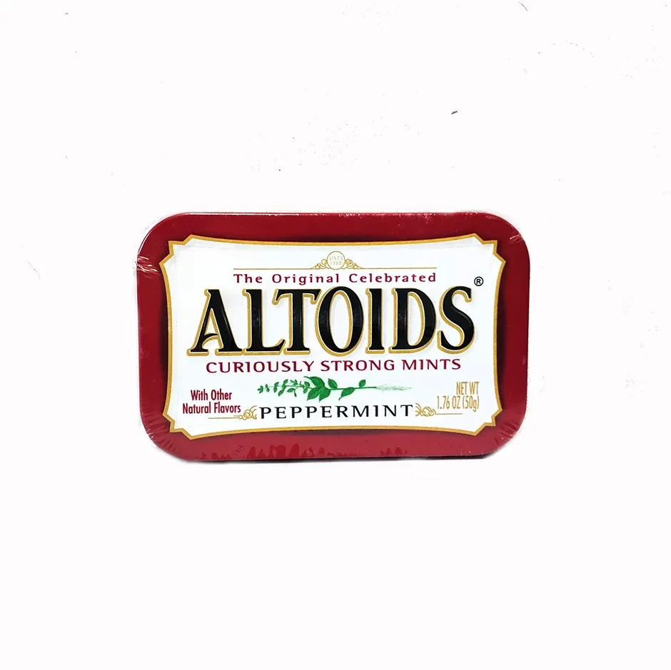 Altoids Peppermint 1.76 Oz