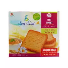 Sea Slim Zero Added Sugar Soya Toast	360g - 24Pieces