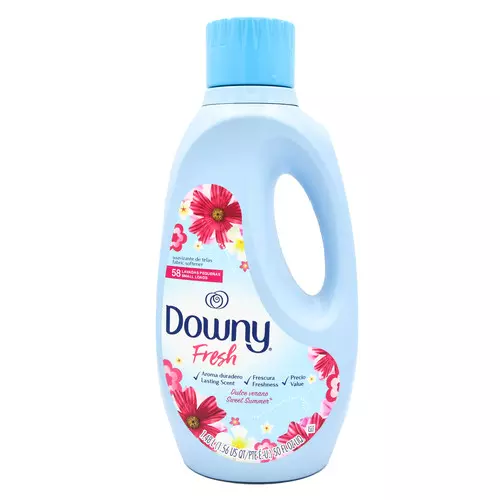 Downy Liquid Fabric Softener Fresh Sweet Summer 58 loads 1.48L
