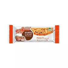 Equia Zero Added Sugar Peanuts Cereal Bar	40g