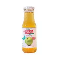 Kassatly Chtaura Fruitastic Zero Added Sugar Apple Juice Glass Bottle	250ml