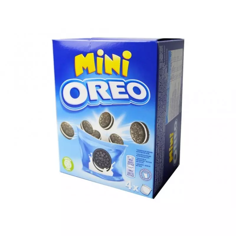 OREO MINIS 4 BAGS INSIDE 160GR