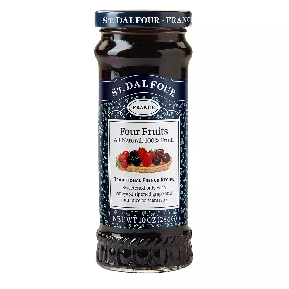 St. Dalfour Four Fruits Jam 284g