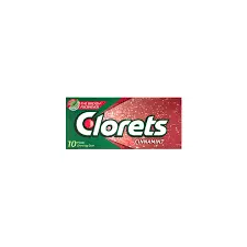 Clorets Cinnamint Chewing Gum	14g -10Piec