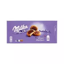 Milka Choco Minis Biscuits Filled with Cream	150g - 4Packs