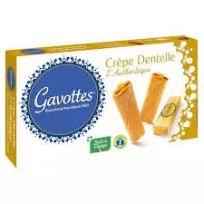 Gavottes Lauthentique The Original Crepe Dentelle Box	125g