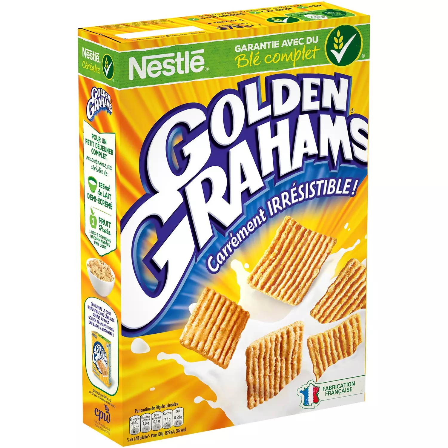 NESTLE GOLDEN GRAHAMS 375 GR