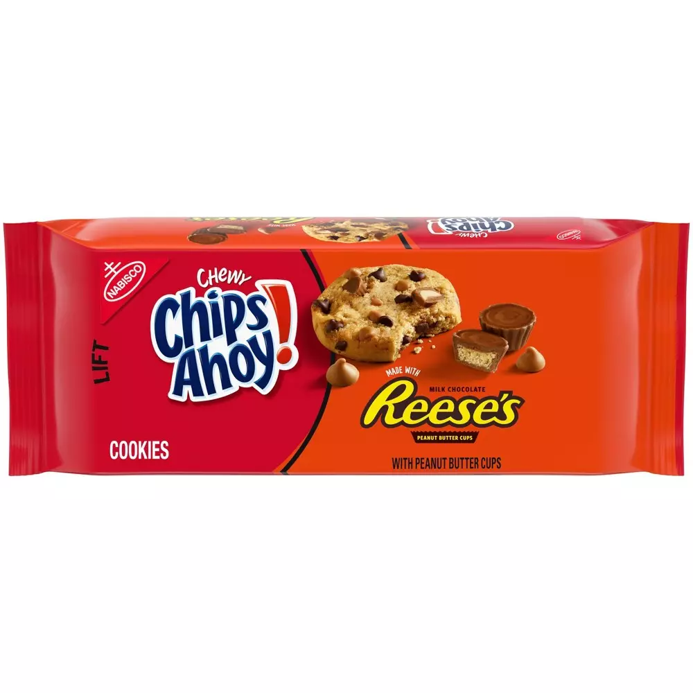 Chips Ahoy! - Chewy made with Reese's Peanut Butter 269g