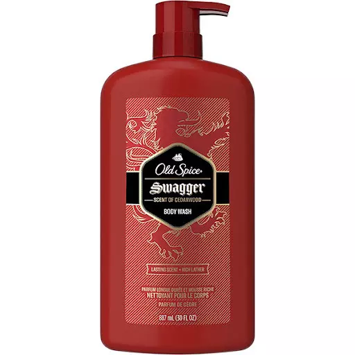 Old Spice Swagger Scent of Cedarwood Body Wash 887ml