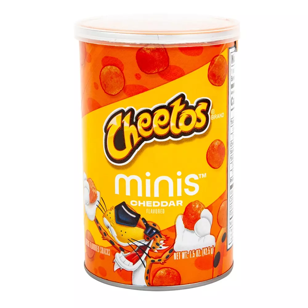 CHEETOS MINIS CHADER 42.5G