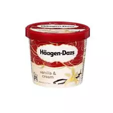 Haagen-Dazs Classics Vanilla & Cream Ice Cream Cup	87g
