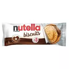Nutella Ferrero Chocolate with Biscuit	41.4g