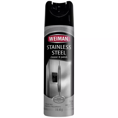 Weiman Stainless Steel Cleaner and Polish 482g