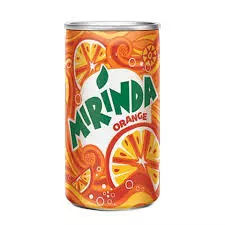 Mirinda Orange Soft Drink Mini Can	185ml
