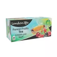 London Tea Forest Fruits Tea Box	50g - 25Tea Bags