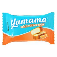Gandour Yamama Orange Mini Pound Cake	40g