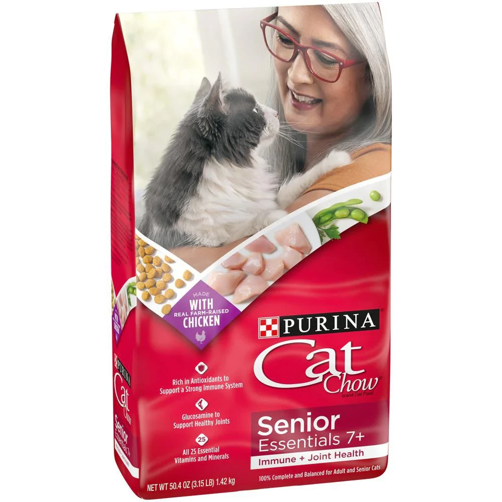Purina Cat Chow Senior 7+ 4 / 3.15 lb