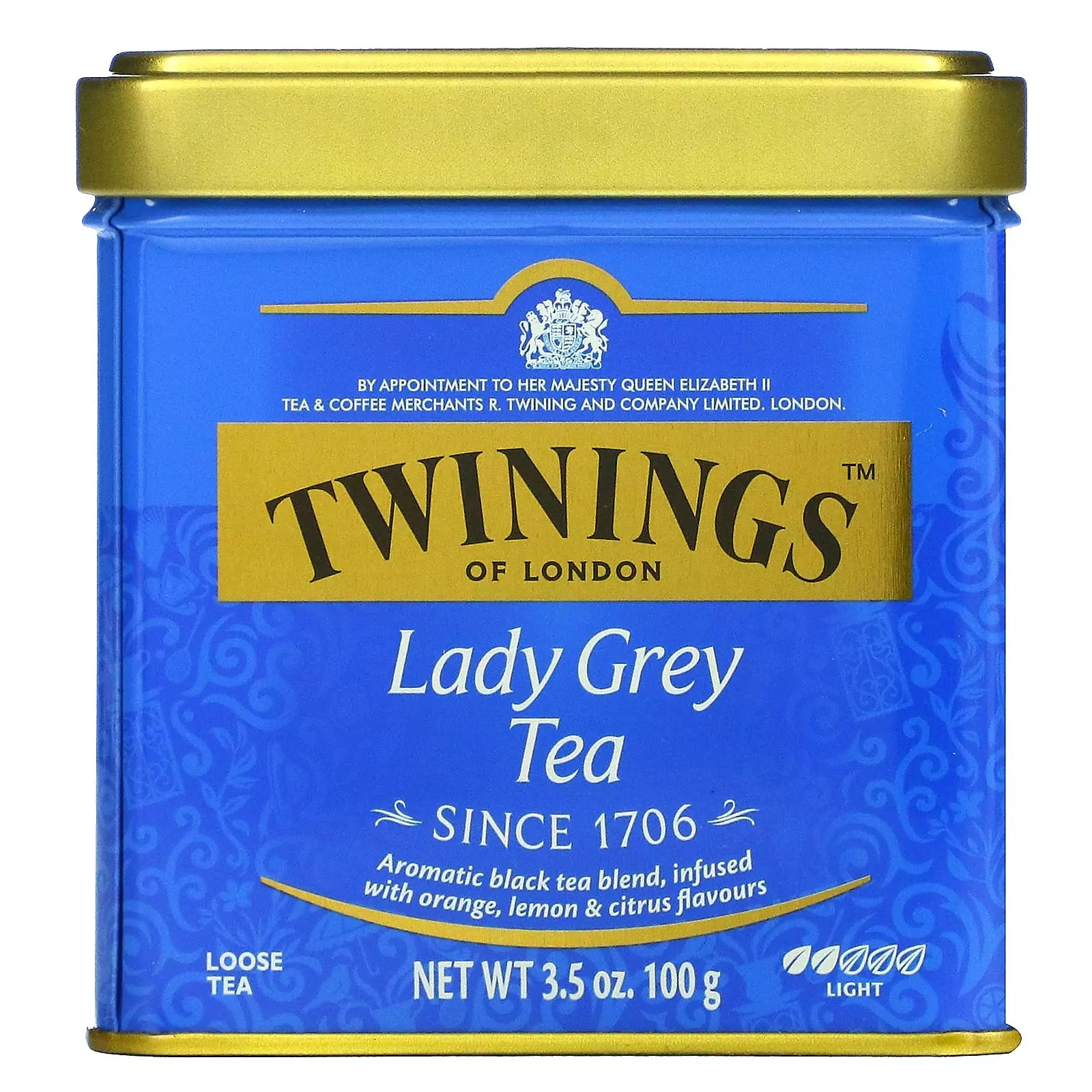 TWINING'S LADY GREY 100G