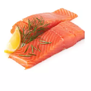 SALMON SKIN OFF 500G