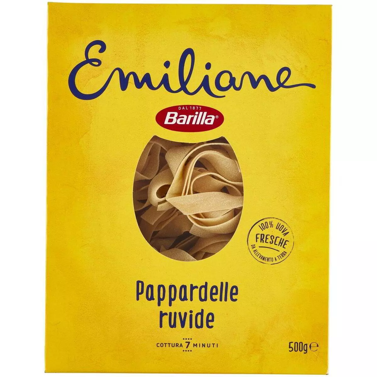 barilla pappardelle ruvide 500g