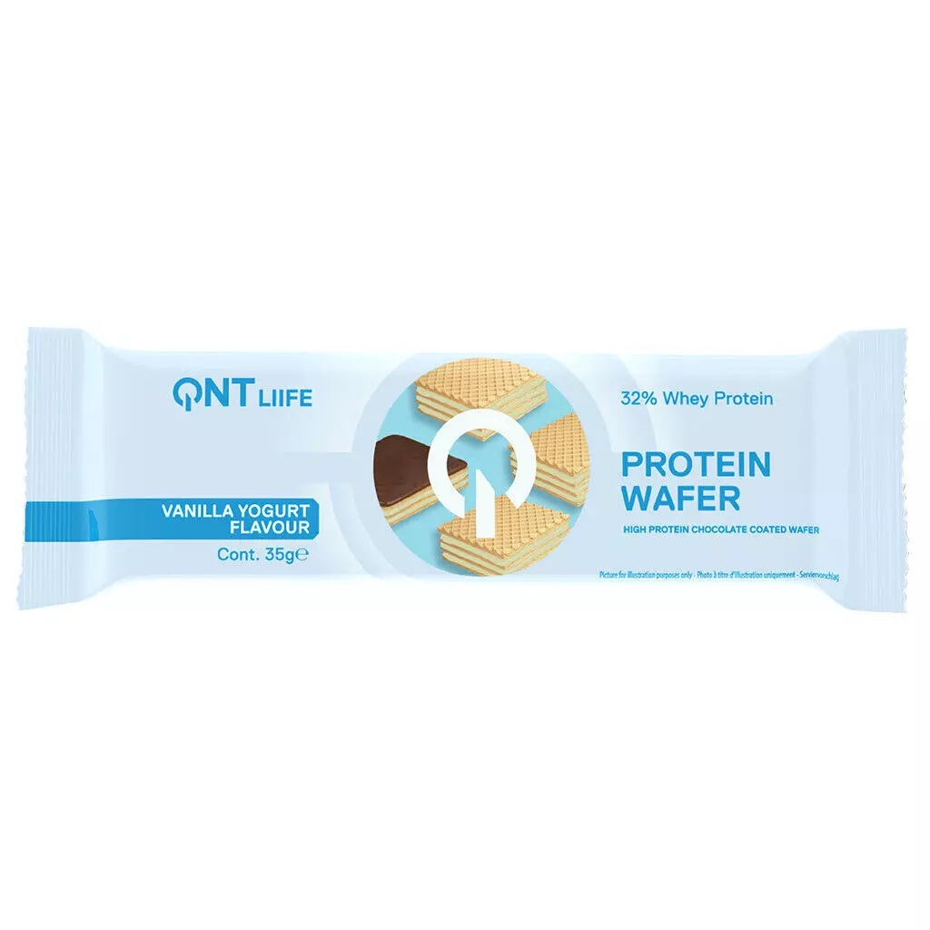 QNT Protein Wafer 35 g vanilla yogurt