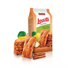 Roshen Lovita Cake Cookies Filled with Apple & Cinnamon	168g