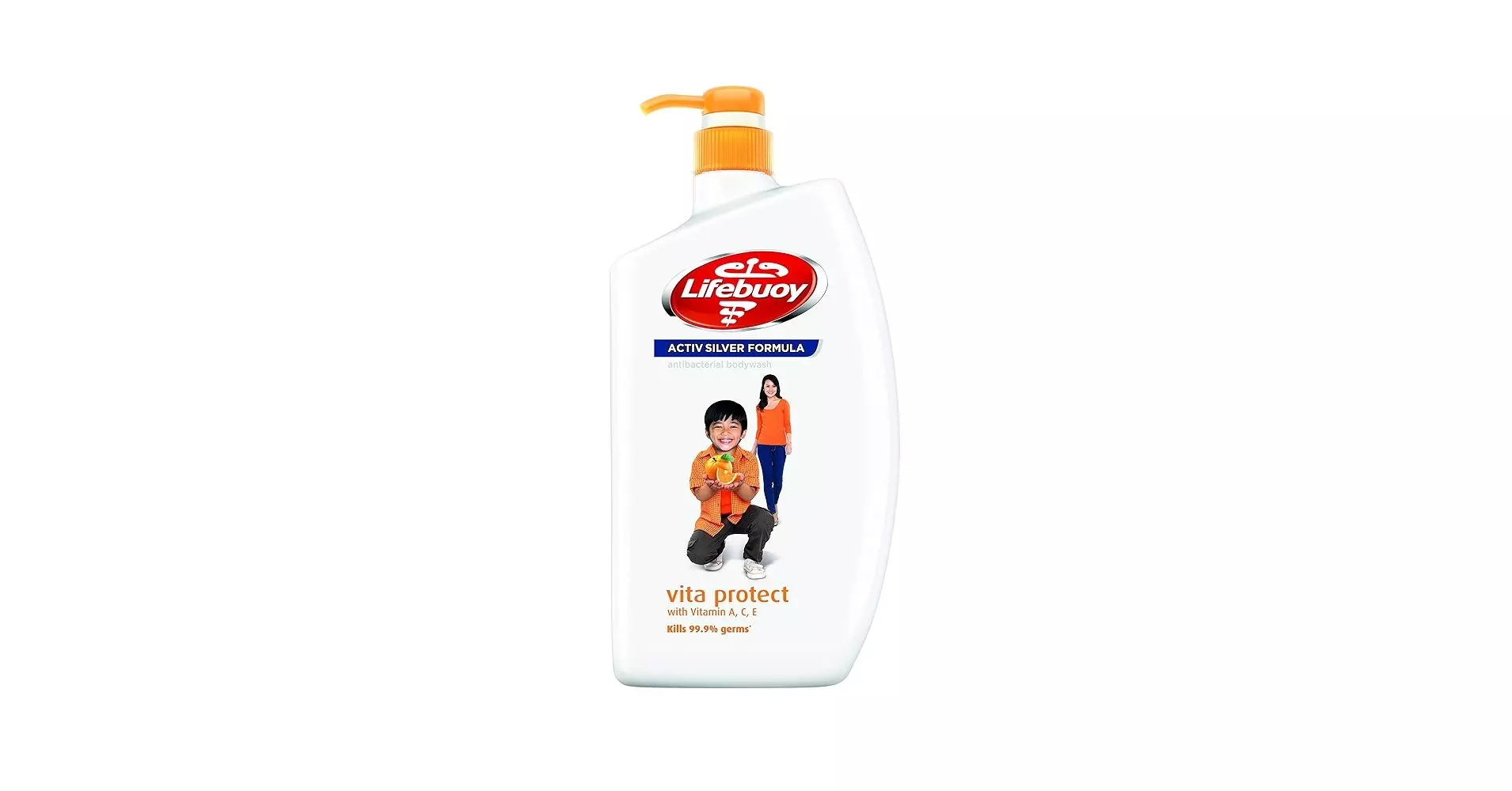 Lifebuoy Vita Protect Anti-Bacterial Body Wash, 950ml