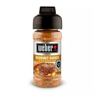 Weber Gourmet Burger Seasoning 78g