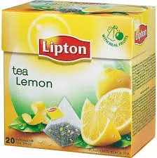 Lipton Citron Black Tea Box	20Tea Bags