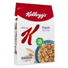 Kellogg's Special K Wheat & Rice Cereal Classic Bag	375g
