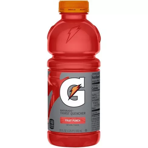 GATORADE FRUIT PUNCH 591ML