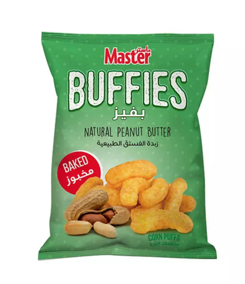 MASTER BUFFIES PEANUT CHIPS 75G