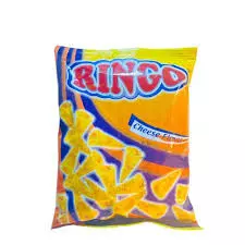 Ringo Cheese Flavor Chips Bag	22g