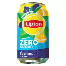 Lipton Sparkling Zero Added Sugar Lemon Iced Tea Can	320ml