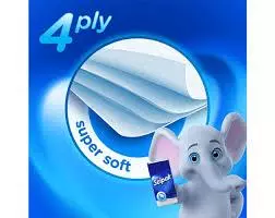 Selpak Super Soft 4-ply Pocket Facial Tissues	10.0Packs