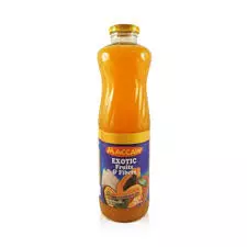 Maccaw Exotic Fruits & Fibres Juice Glass Bottle	1L