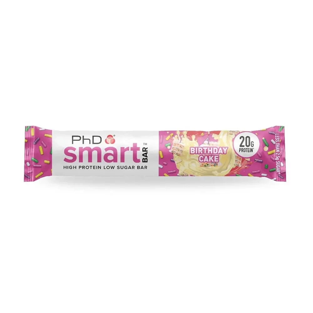 Phd Smart Bar Birthday Cake 64g