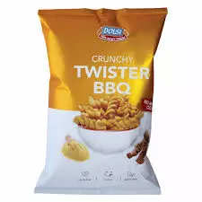 Dolsi Crunchy Twister BBQ Chips	80g