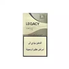 Legacy Compact Silver Cigarettes	20Cigarettes