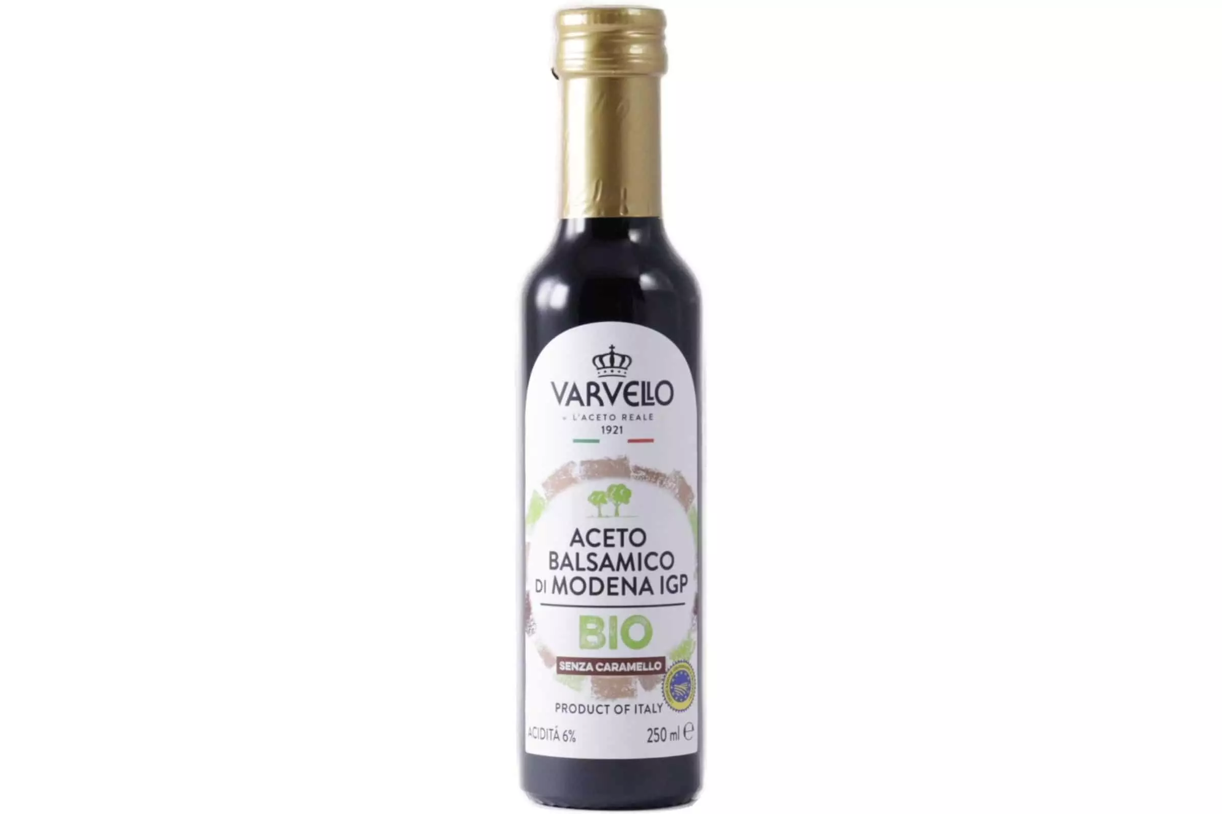VARVELLO ORGANIC MODENA BALSAMIC VINEG 250ML