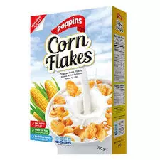 Poppins Toasted Corn Flakes Cereal	20g