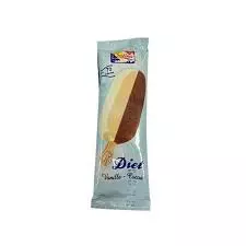 Cortina Light Vanilla Ice Cream Stick with Cocoa Flavored Coating	75ml